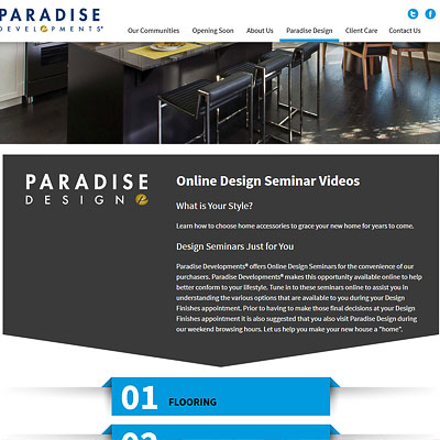 Paradise Developments